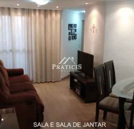 Imagem Apartamento com 3 Quartos à Venda, 61 m² em São João Clímaco - São Paulo