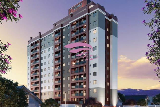 Imóvel com 2 Quartos à Venda, 47 m² em Centro - Pinhais