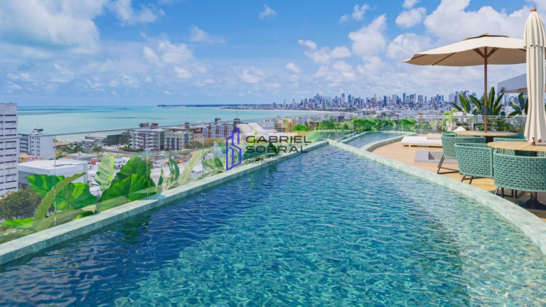 Imagem Apartamento com 2 Quartos à Venda, 58 m² em Jardim Oceania - João Pessoa Imagem Apartamento com 2 Quartos à Venda, 58 m² em Jardim Oceania - João Pessoa