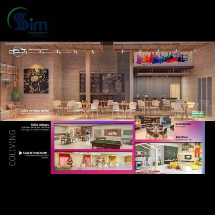 Imagem Apartamento com 2 Quartos à Venda, 55 m² em Cidade Dos Funcionários - Fortaleza Imagem Apartamento com 2 Quartos à Venda, 55 m² em Cidade Dos Funcionários - Fortaleza