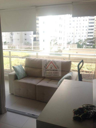 Apartamento com 1 Quarto à Venda, 38 m² em Brooklin - São Paulo