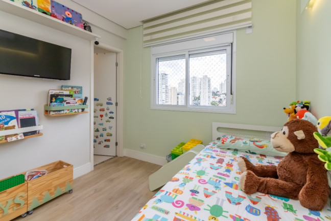 Imagem Apartamento com 3 Quartos à Venda, 110 m² em Bosque Da Saúde - São Paulo