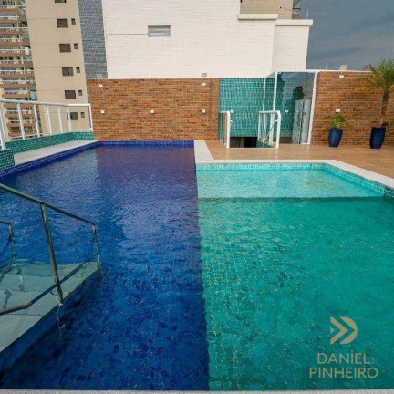 Imagem Apartamento com 2 Quartos à Venda, 75 m² em Vila Guilhermina - Praia Grande
