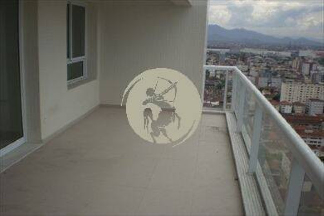 Imagem Cobertura com 3 Quartos à Venda, 300 m² em Embare - Santos