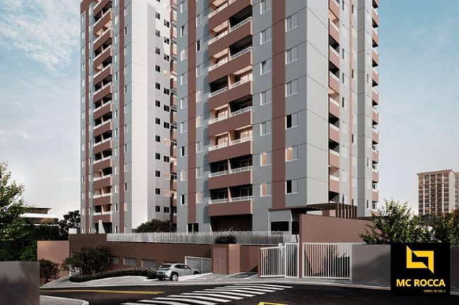 Apartamento com 2 Quartos à Venda, 46 m² em Jardim Cristiane - Santo André