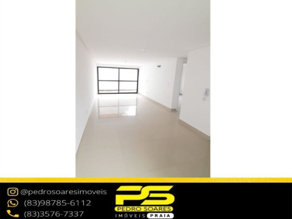 Apartamento com 2 Quartos à Venda, 60 m² em Jardim Cidade Universitária - João Pessoa