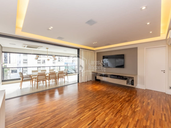 Imagem Apartamento com 4 Quartos à Venda, 184 m² em Moema - São Paulo