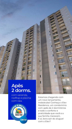 Imagem Apartamento com 2 Quartos à Venda, em Jardim Monte Carlo - Indaiatuba Imagem Apartamento com 2 Quartos à Venda, em Jardim Monte Carlo - Indaiatuba