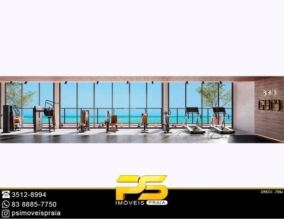 Imagem Apartamento com 2 Quartos à Venda, 140 m² em Jardim Oceania - João Pessoa