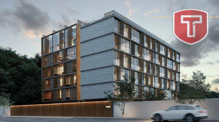 Apartamento com 1 Quarto à Venda, 43 m² em Cabo Branco - João Pessoa