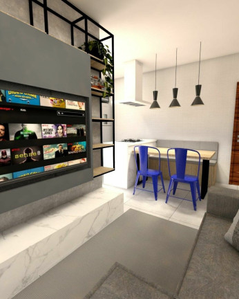 Imagem Apartamento com 2 Quartos à Venda, 47 m² em Jardim - Santo André Imagem Apartamento com 2 Quartos à Venda, 47 m² em Jardim - Santo André