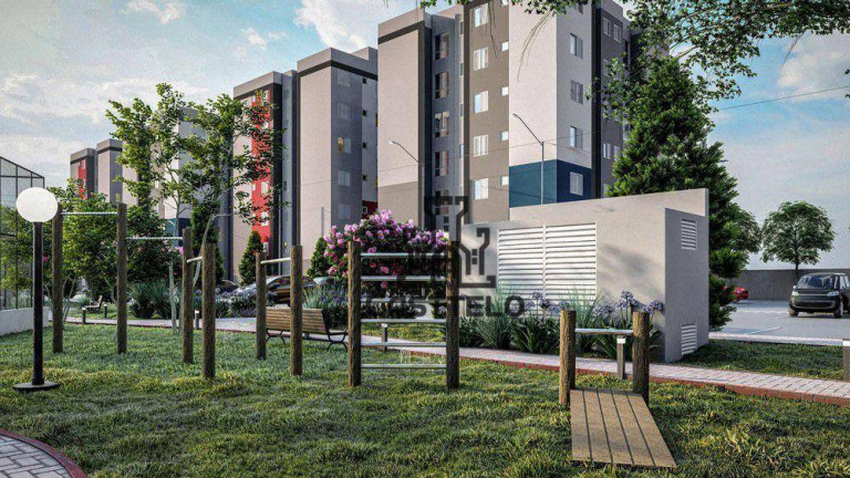 Imagem Apartamento com 2 Quartos à Venda, 50 m² em Jardim Maria Celina - Londrina