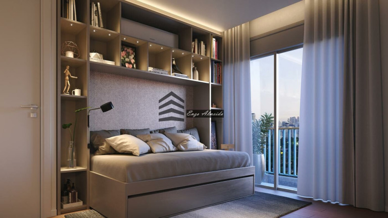 Imagem Apartamento com 1 Quarto à Venda, 84 m² em Moema - São Paulo Imagem Apartamento com 1 Quarto à Venda, 84 m² em Moema - São Paulo