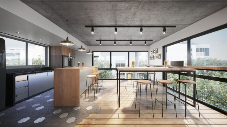 Imagem Apartamento com 1 Quarto à Venda, 43 m² em Menino Deus - Porto Alegre