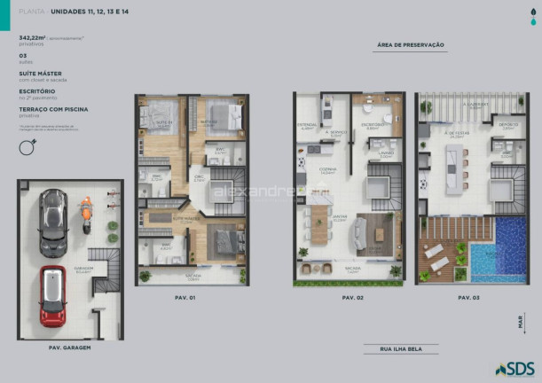 Imagem Casa com 4 Quartos à Venda, 370 m² em 4 Ilhas - Bombinhas Imagem Casa com 4 Quartos à Venda, 370 m² em 4 Ilhas - Bombinhas