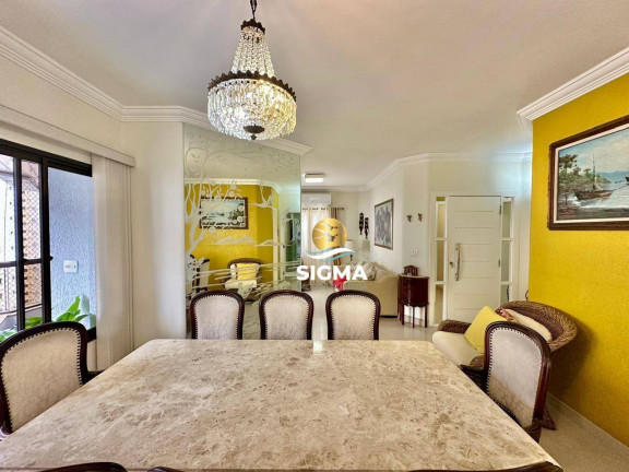 Imagem Apartamento com 3 Quartos à Venda, 136 m² em Pitangueiras - Guarujá