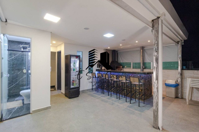 Cobertura com 2 Quartos para Alugar, 106 m² em Cabral - Contagem