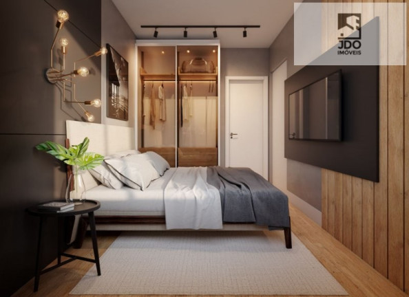 Imagem Apartamento com 1 Quarto à Venda, 30 m² em Mercês - Curitiba Imagem Apartamento com 1 Quarto à Venda, 30 m² em Mercês - Curitiba