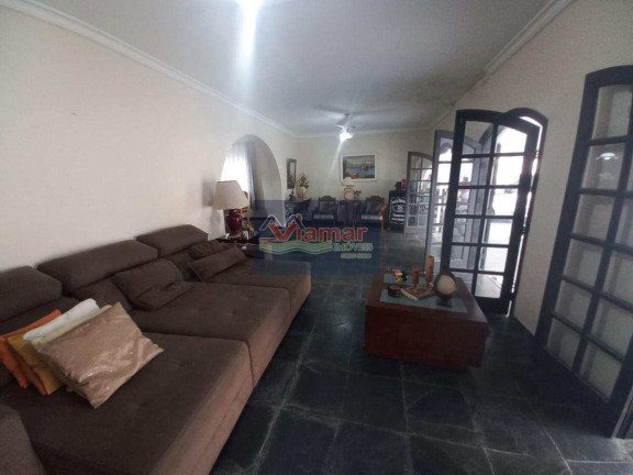 Imagem Casa com 5 Quartos à Venda, 349 m² em Balneário Praia Do Pernambuco - Guarujá Imagem Casa com 5 Quartos à Venda, 349 m² em Balneário Praia Do Pernambuco - Guarujá