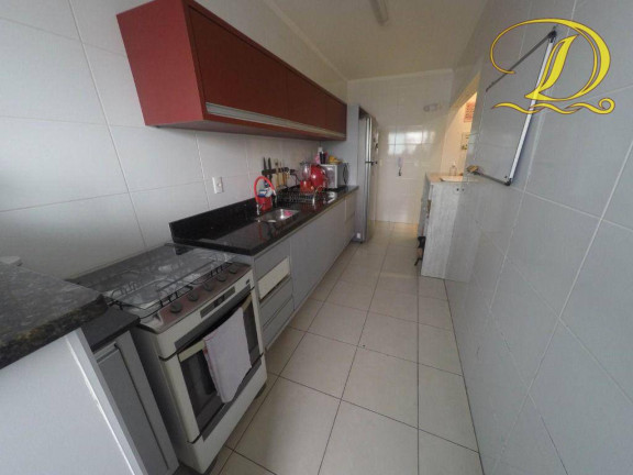Imagem Apartamento com 1 Quarto à Venda, 57 m² em Vila Guilhermina - Praia Grande