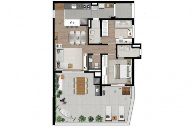 Imagem Imóvel com 2 Quartos à Venda, 173 m² em Vila Mariana - São Paulo