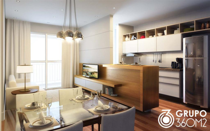 Imagem Apartamento com 2 Quartos à Venda, 59 m² em Campestre - Santo André