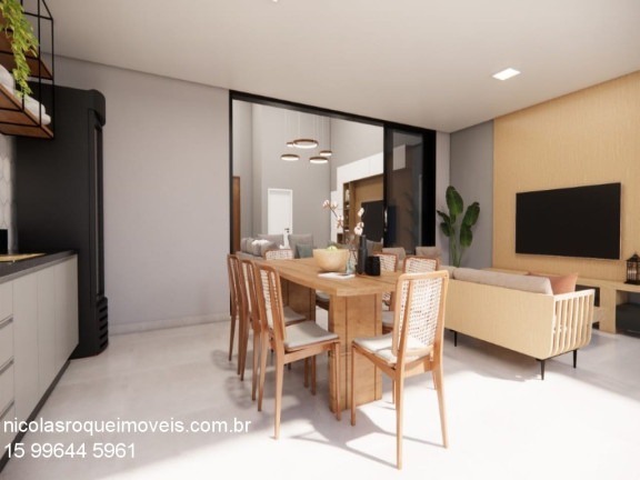 Imagem Casa com 3 Quartos à Venda, 264 m² em Portal Dos Lagos - Boituva Imagem Casa com 3 Quartos à Venda, 264 m² em Portal Dos Lagos - Boituva