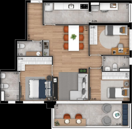 Imagem Imóvel com 2 Quartos à Venda, 68 m² em Saúde - São Paulo Imagem Imóvel com 2 Quartos à Venda, 68 m² em Saúde - São Paulo