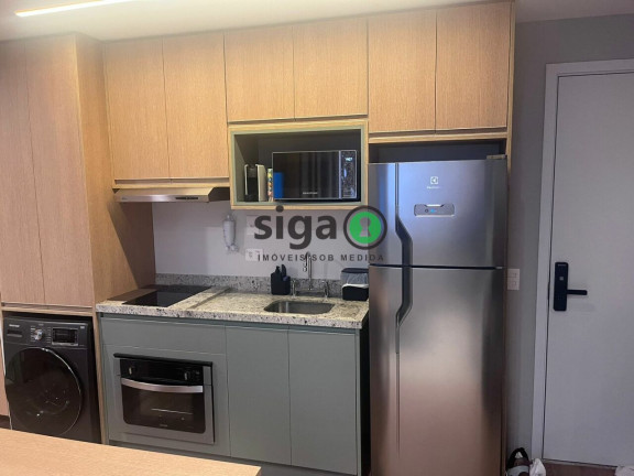Imagem Apartamento com 1 Quarto para Alugar, 38 m² em Chácara Santo Antônio (zona Sul) - São Paulo Imagem Apartamento com 1 Quarto para Alugar, 38 m² em Chácara Santo Antônio (zona Sul) - São Paulo
