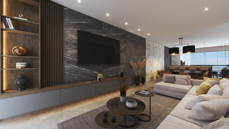 Imagem Apartamento com 3 Quartos à Venda, 134 m² em Perequê - Porto Belo Imagem Apartamento com 3 Quartos à Venda, 134 m² em Perequê - Porto Belo