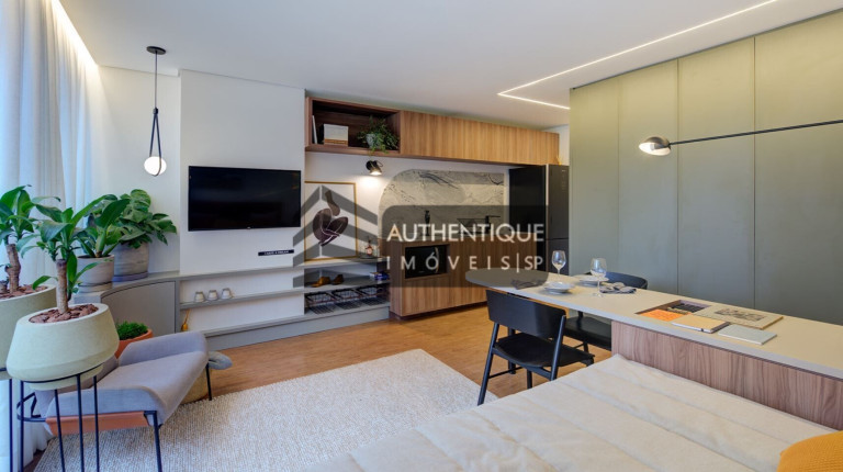 Imagem Apartamento com 1 Quarto à Venda, 30 m² em Campo Belo - São Paulo Imagem Apartamento com 1 Quarto à Venda, 30 m² em Campo Belo - São Paulo