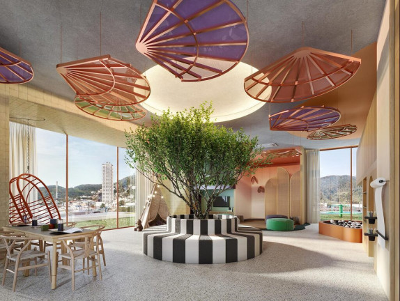 Imagem Apartamento com 3 Quartos à Venda, 121 m² em Praia Brava De Itajaí - Itajaí