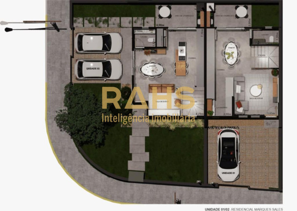 Imagem Casa com 3 Quartos à Venda, 100 m² em Nova Brasília - Joinville Imagem Casa com 3 Quartos à Venda, 100 m² em Nova Brasília - Joinville