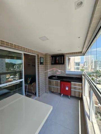 Imagem Apartamento com 2 Quartos à Venda, 72 m² em Canto Do Forte - Praia Grande