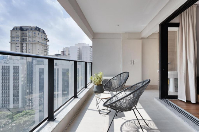 Imagem Apartamento com 1 Quarto à Venda, 52 m² em Vila Nova Conceição - São Paulo