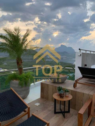 Imagem Cobertura com 5 Quartos à Venda, 440 m² em Barra Da Tijuca - Rio De Janeiro