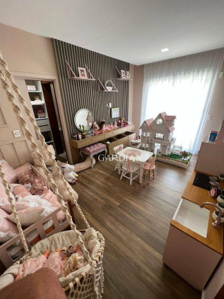 Imagem Sobrado com 5 Quartos à Venda, 385 m² em Jardim Residencial Dona Lucilla - Indaiatuba