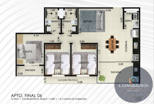 Imagem Apartamento com 3 Quartos à Venda, 76 m² em Praia Das Toninhas - Ubatuba Imagem Apartamento com 3 Quartos à Venda, 76 m² em Praia Das Toninhas - Ubatuba