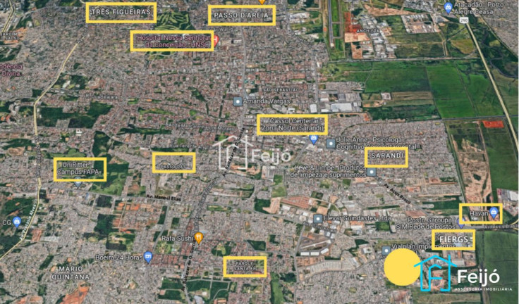 Imagem Apartamento com 2 Quartos à Venda, 41 m² em Sarandi - Porto Alegre