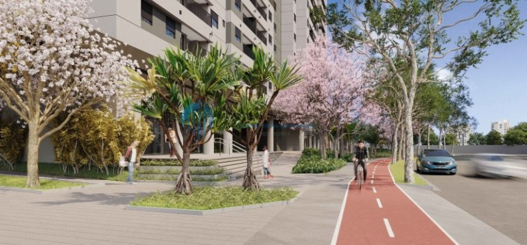 Imagem Apartamento com 2 Quartos à Venda, 55 m² em Vila Anastácio - São Paulo