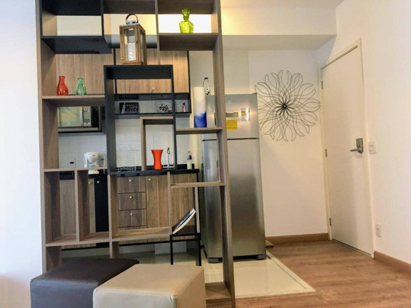Imagem Apartamento com 1 Quarto à Venda, 50 m² em Santo Amaro - São Paulo
