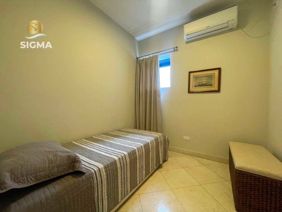 Imagem Apartamento com 4 Quartos à Venda, 166 m² em Enseada - Guarujá