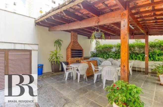 Imagem Apartamento com 1 Quarto para Alugar, 43 m² em Indianópolis - São Paulo