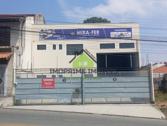 Galpão à Venda, 275 m² em Jardim Altos De Santana Ii - Jacareí
