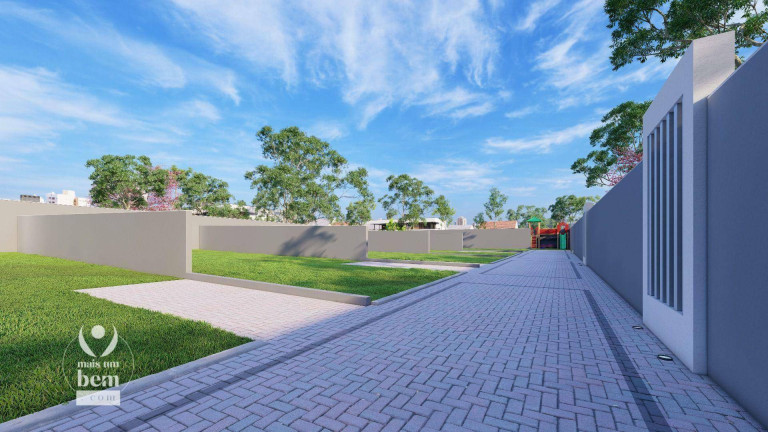 Terreno à Venda, 169 m² em Santa Quitéria - Curitiba