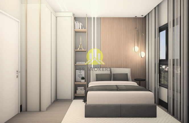 Imagem Apartamento com 3 Quartos à Venda, 99 m² em Estância Pinhais - Pinhais