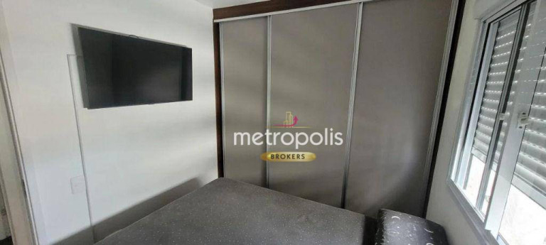 Imagem Apartamento com 2 Quartos à Venda, 50 m² em Vila Metalúrgica - Santo André