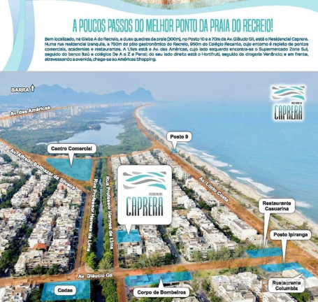 Imagem Apartamento com 3 Quartos à Venda, 88 m² em Recreio Dos Bandeirantes - Rio De Janeiro Imagem Apartamento com 3 Quartos à Venda, 88 m² em Recreio Dos Bandeirantes - Rio De Janeiro