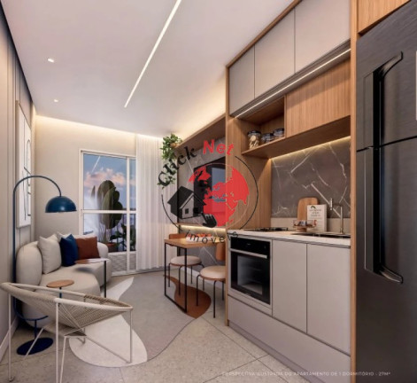 Imóvel com 1 Quarto à Venda, 27 m² em Ipiranga - São Paulo