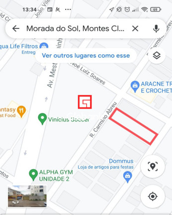 Terreno à Venda, 900 m² em Morada Do Sol - Montes Claros